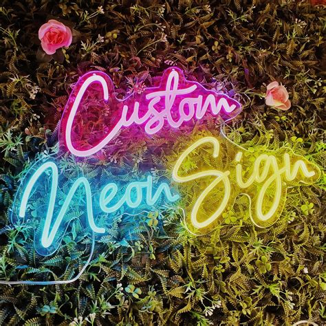 Custom LED Signs .